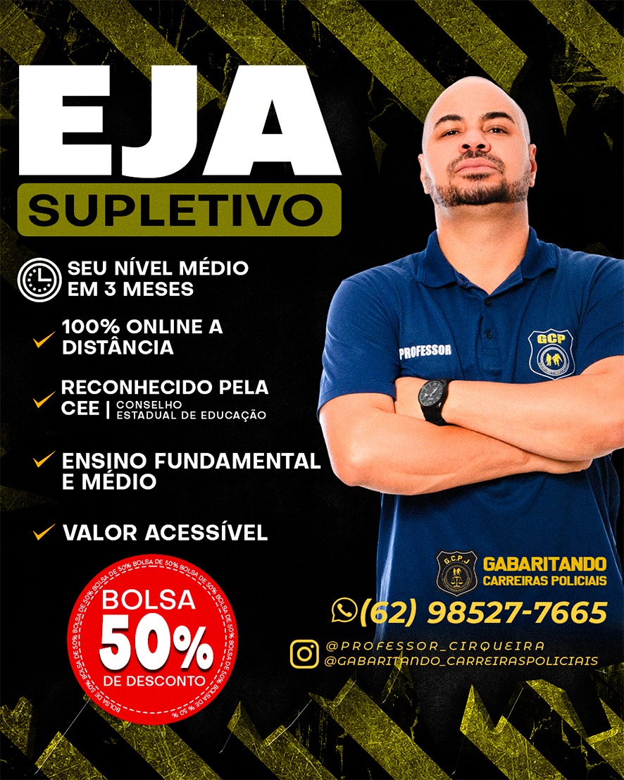 SUPLETIVO RÁPIDO Conclusão Ensino médio